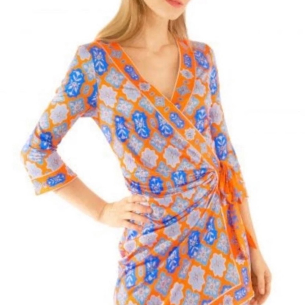 Gretchen Scott Wrap Dress